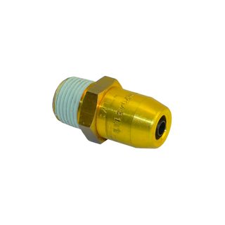 Straight Male Connector 8mm x 3/8