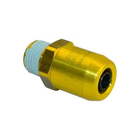 Straight Male Connector 12mm x 3/8