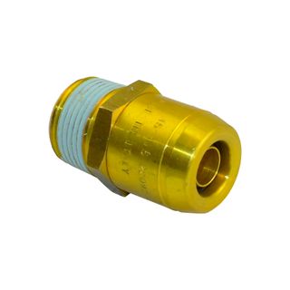 Straight Male Connector 15mm x 3/4