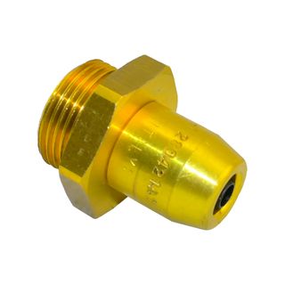 Male Connector Straight 8mm Hose To M22 Thread