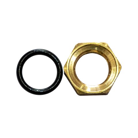 Raufoss Lock Nut With O-Ring M16 x 1.5&nbsp;