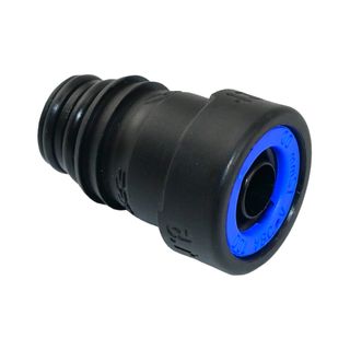 Raufoss ABC Threadless Push-In Coupling 12mmx1.5 H/D