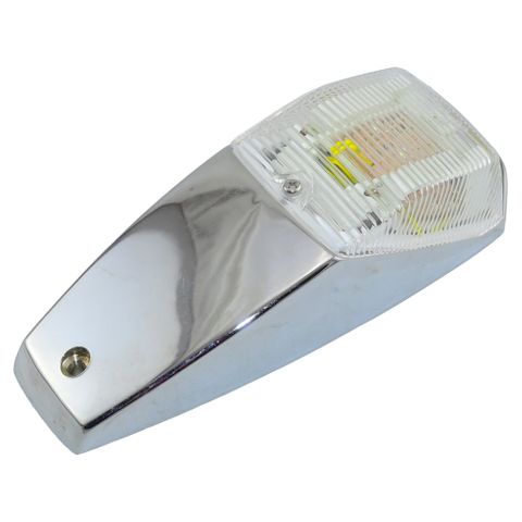 Lucidity LED Cab Marker Light - Clear Lens / White LED