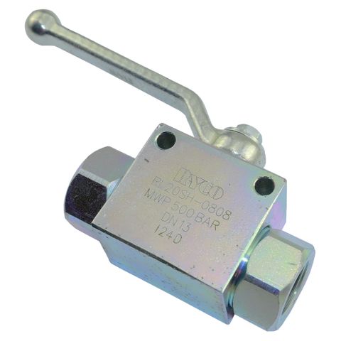 Ball Valve BV 08 (Linkwing Suspension)