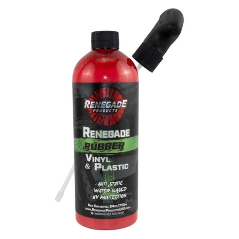 Renegade Rubber, Vinyl, & Plastic Conditioner 710ml (24oz)