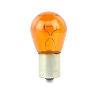 Hella Amber 12v 21w BAU15s Staggered Pin Bulb (Blister Pack)