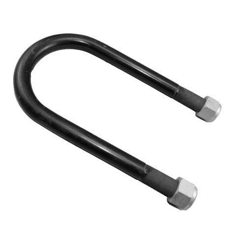 M20*1.5 x 224mm U-Bolt Comes With 2 Nyloc Nuts