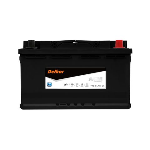 Delkor DIN77H AGM Battery