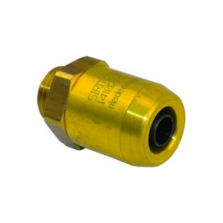 Connector Straight 12mm to M16.15