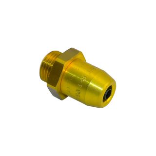 Straight Male Connector 8mm
