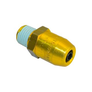 Straight Connector 8mm tube - 1/4BSP