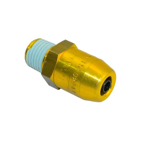 Straight Connector 8mm tube - 1/4BSP