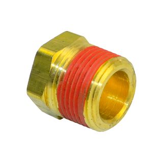 3/4 Brass Hex Plug