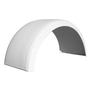 Parlok Mudguard White R580 Mega 22.5