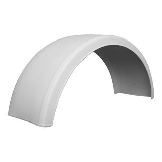 Parlok Mudguard White R650 385/65R22.5 Single
