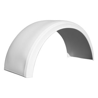 Parlok Mudguard White R580 Mega Steer