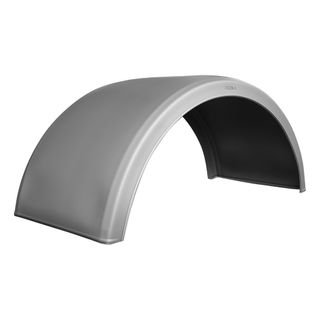 Parlok Mudguard Silver R550 Steer 265/70R19.5 Dual