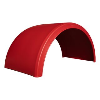 Parlok Mudguard Red R630 295/80R22.5 Dual
