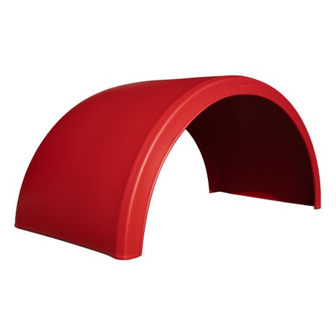 Parlok Mudguard Red R630 295/80R22.5 Dual