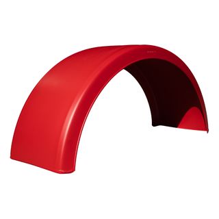 Parlok Mudguard Red R650 385/65R22.5 Single