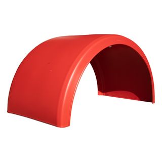 Parlok Mudguard Red R580 275/70R22.5 Dual