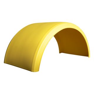 Parlok Mudguard Yellow R630 295/80R22.5 Dual