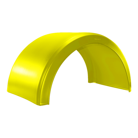 Parlok Mudguard Yellow R630 11R22.5 Dual