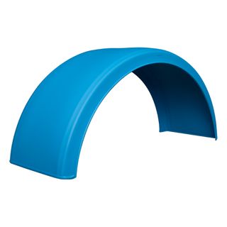 Parlok Mudguard Light Blue R650 385/65R22.5 Single