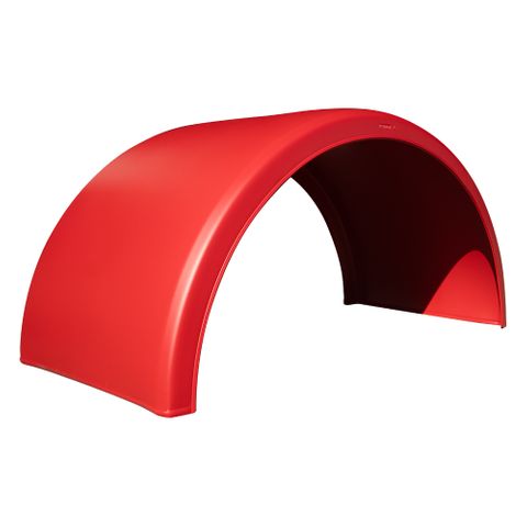 Parlok Mudguard Red R700