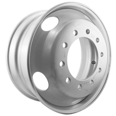 Accuride 22.5x9.0, 10 Stud, 24mm Hole, 285mm PCD, Steel Wheel
