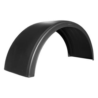 Parlok Mudguard Black R580 22.5 Mega Steer