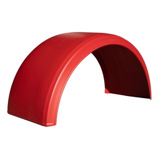 Parlok Mudguard Red R580 Mega 22.5