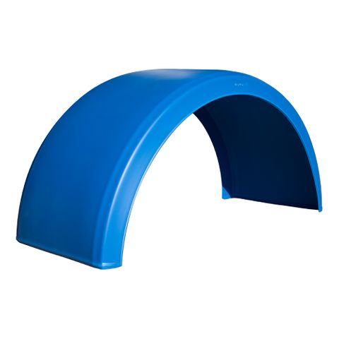 Parlok Mudguard Medium Blue R580 Mega 22.5