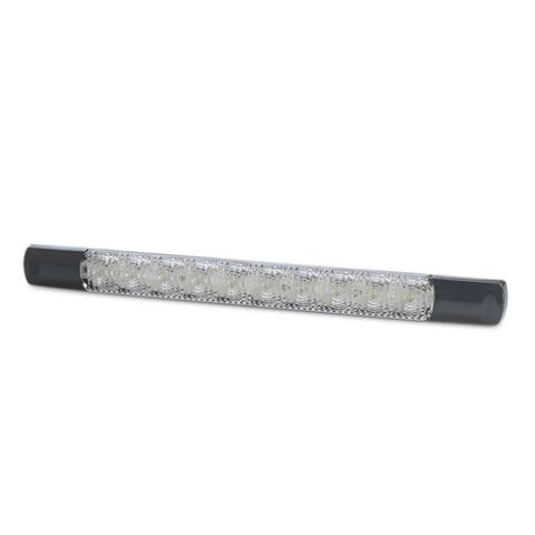 Hella LED Safety DayLight - Horizontal Mount - Single Lamp 24 Volt