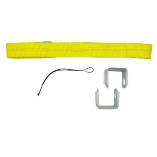 Shock Strap Kit 1x SUS211-3 - 2x Retainers - 1x Cable tie