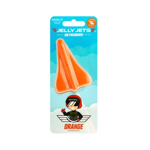 Jelly Jets Orange Hang-It Air Freshener