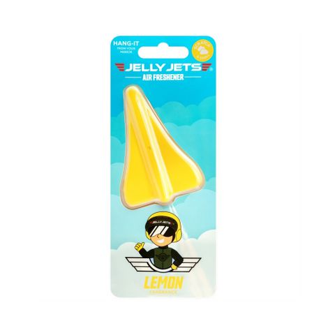 Jelly Jets Lemon Hang-It Air Freshener