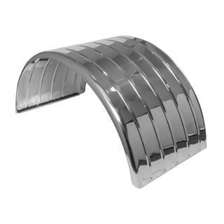 Rhino Stainless Steel Ribbed 11R 22.5 Dual