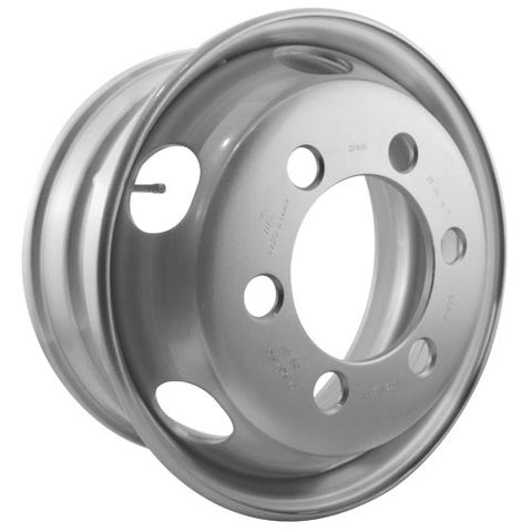 OGreen Steel Wheel 17.5X6.75 6 Stud 32mm Stud Hole 222.25mm PCD Jap budd