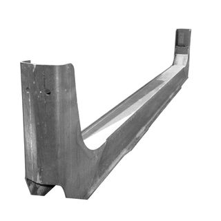 ExTe Bolster S10i 2,55m, Raw Bolster