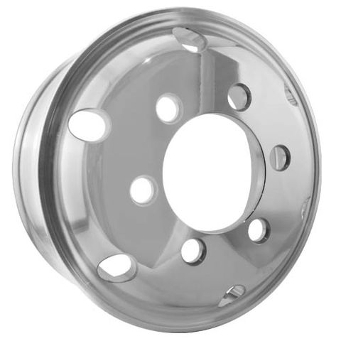 Weight Cheetah 17.5x6.0, 6 Stud, 32mm J-Budd, 222.25mm PCD, Machined Alloy Wheel
