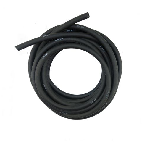 8MM Braided Fuel Hose  (PER MTR)