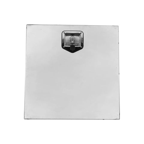 Polished Stainless Steel Toolbox Door - 2mm
