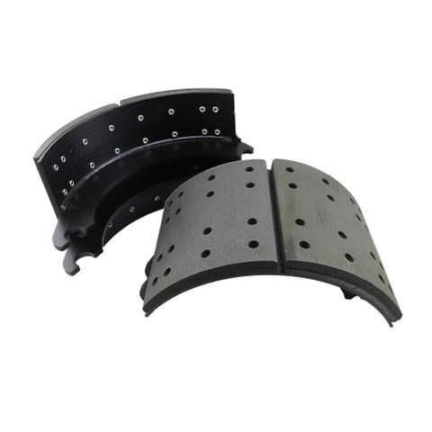 VBS 4710X QC903K Lined Brake Shoe Kit  2x Shoes + Spring Kit