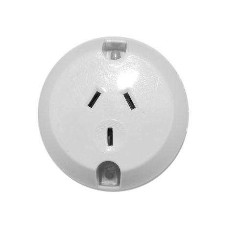 Single Surface 3 Pin Socket