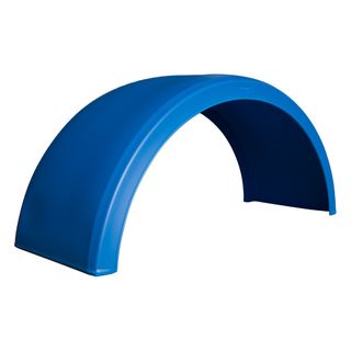 Parlok Mudguard Medium Blue R580 Mega Steer 22.5