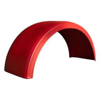 Parlok Mudguard Red R580 Mega Steer 22.5