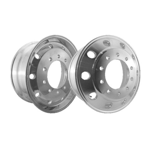 American 8X4 Alloy Wheel Kit