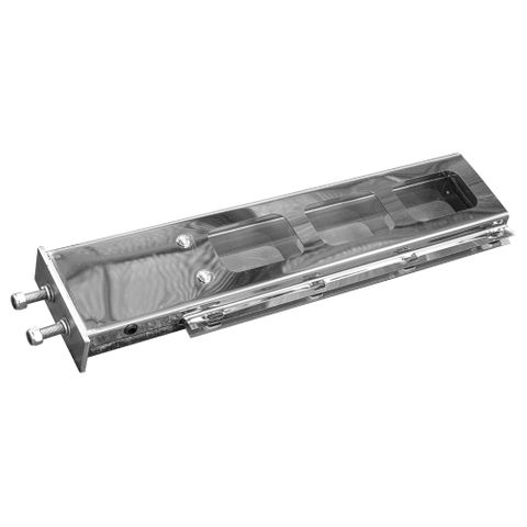 Spring Loaded Light & Mud-Flap Bar - Fits Square 4" Lights