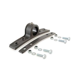 Truckmate Dark Grey Plastic Mudguard Bracket